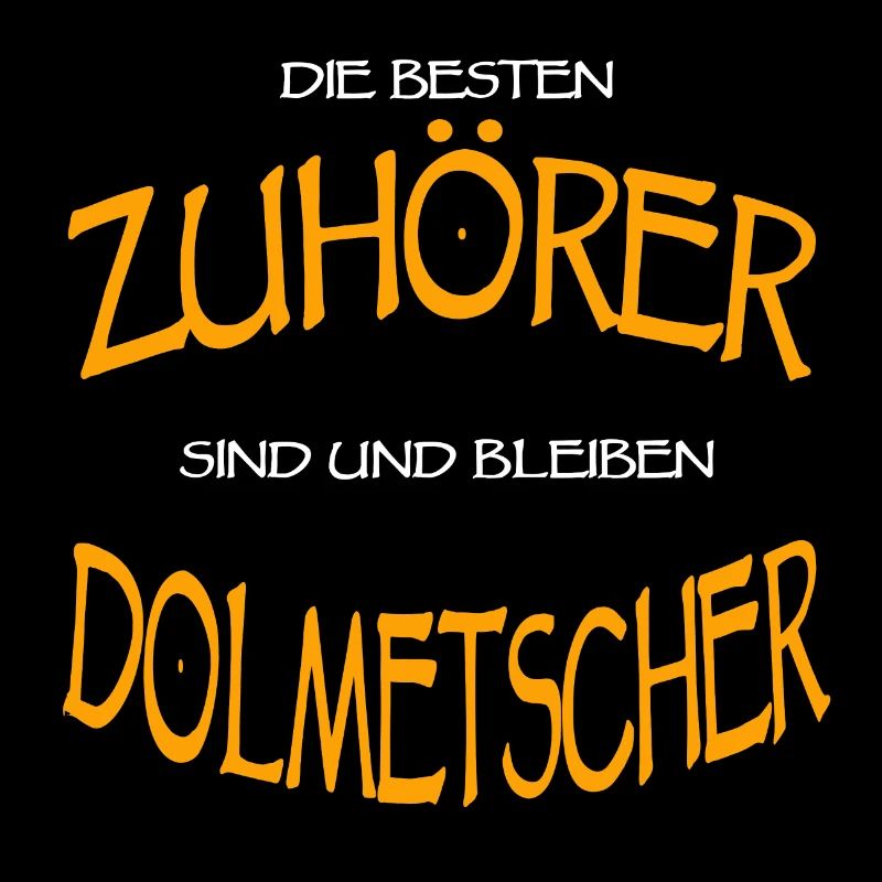 Dolmetscher Dolmetscherin Übersetzer Zuhörer