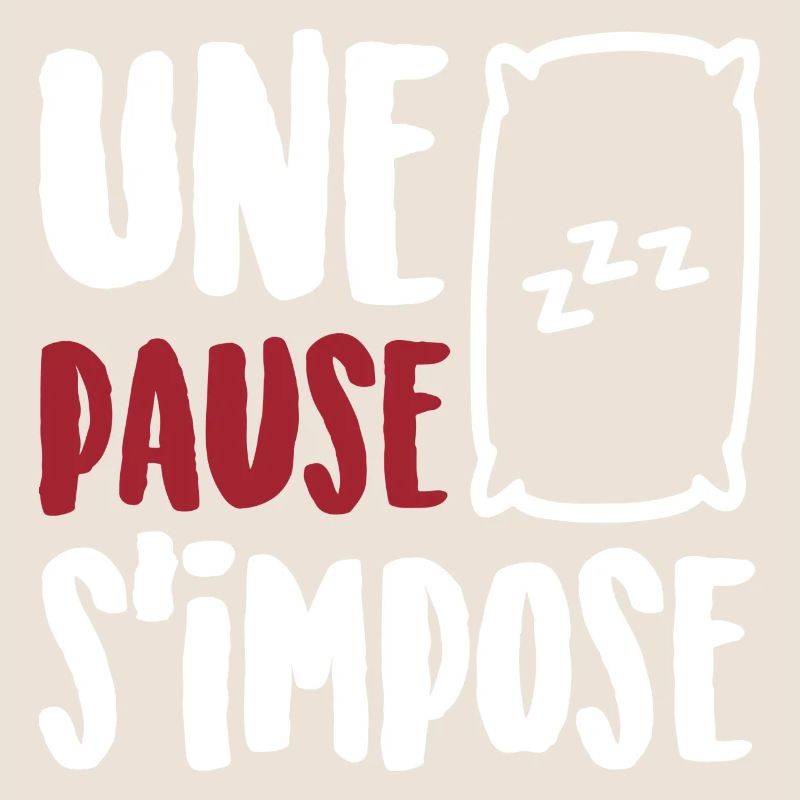 Une pause s'impose