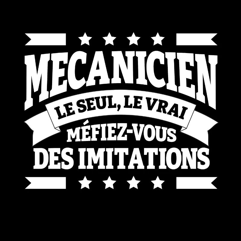 VRAI MÉCANICIEN