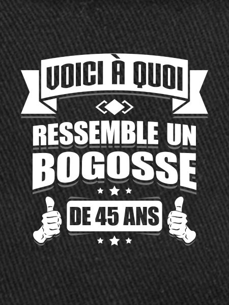 BOGOSSE DE 45 ANS