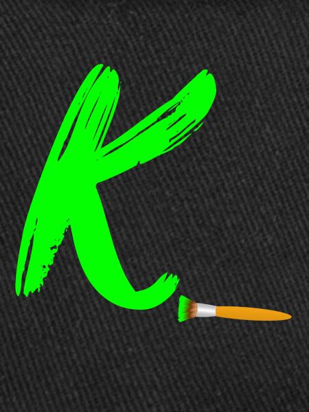 morceau vert k