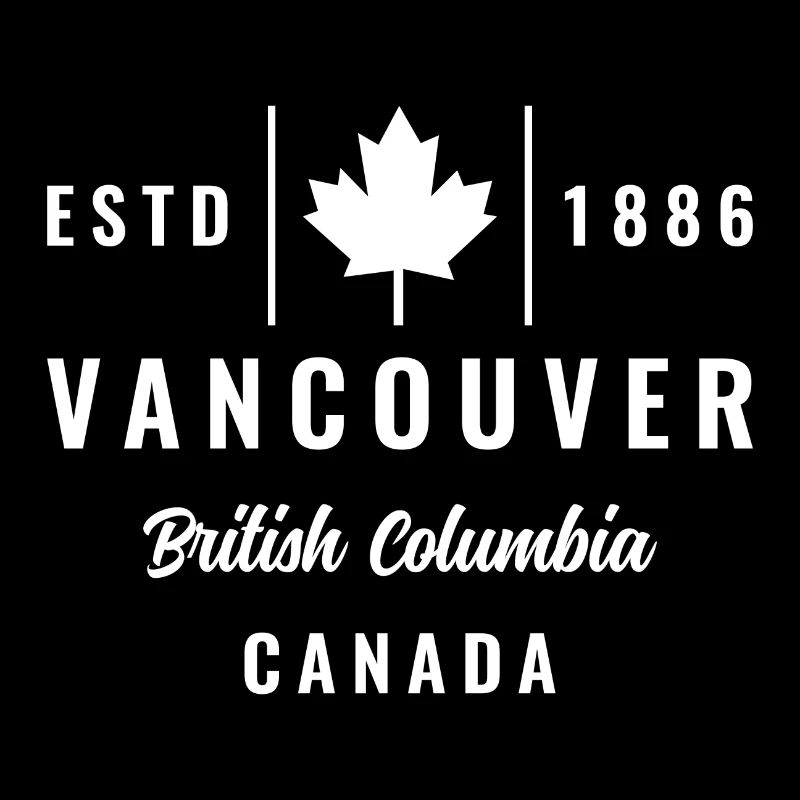 Vancouver Canada drapeau cadeau Canadien