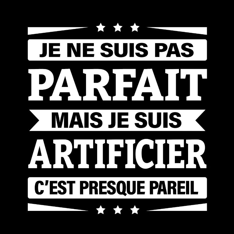 JE SUIS ARTIFICIER