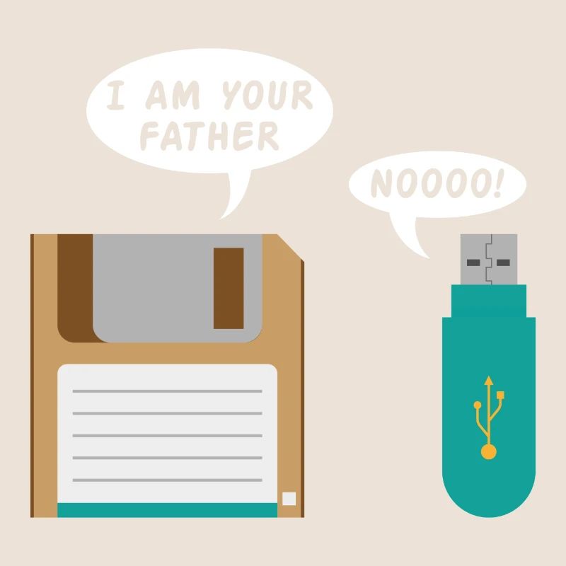 I am your father Programming Informatic Gift