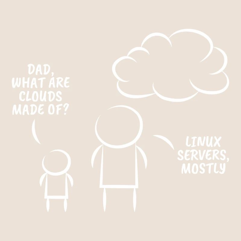 Linux servers Programming Informatic Geschenk