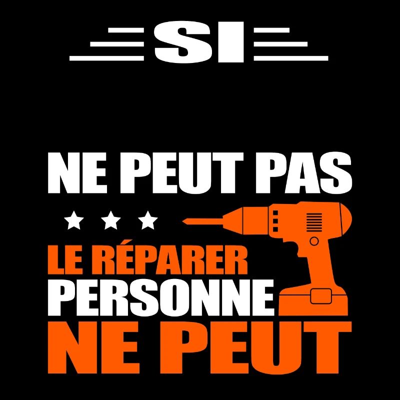 BRICOLEUR À PERSONNALISER