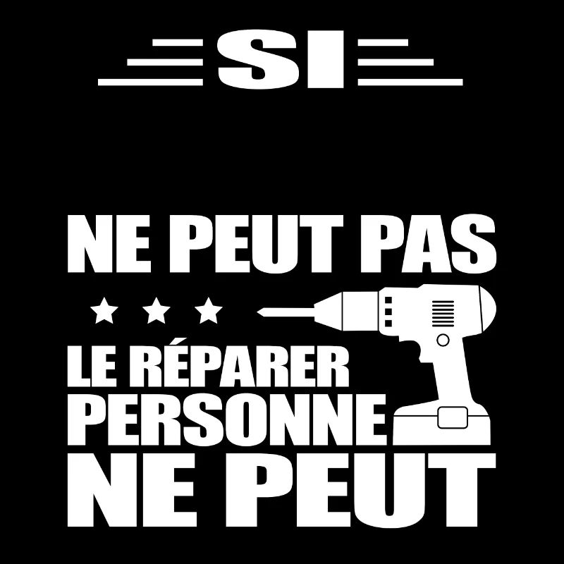 BRICOLEUR À PERSONNALISER