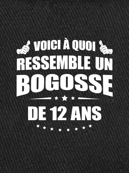 BOGOSSE DE 12 ANS