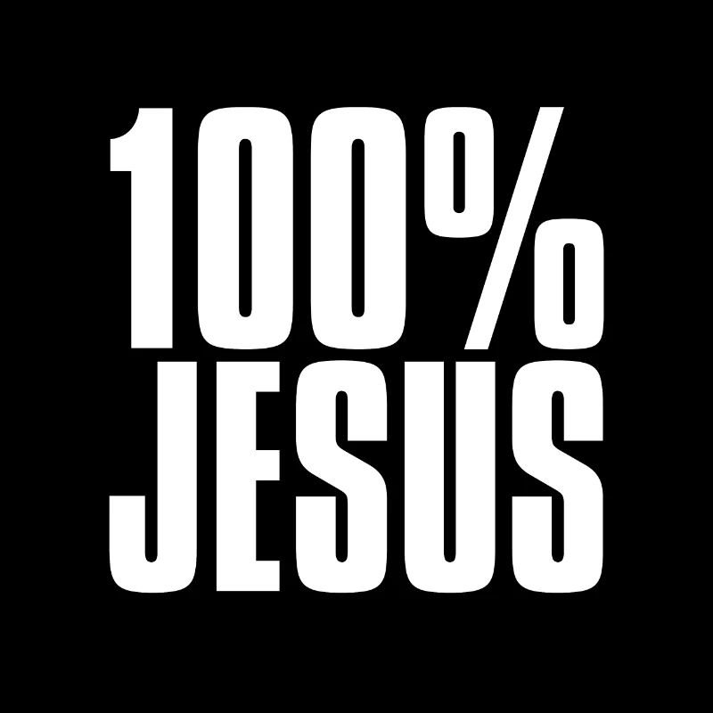 100% JÉSUS