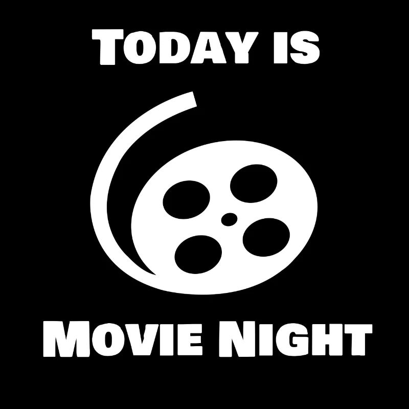 Aujourd'hui, c'est la soirée cinéma
