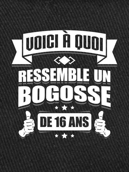 BOGOSSE DE 16 ANS