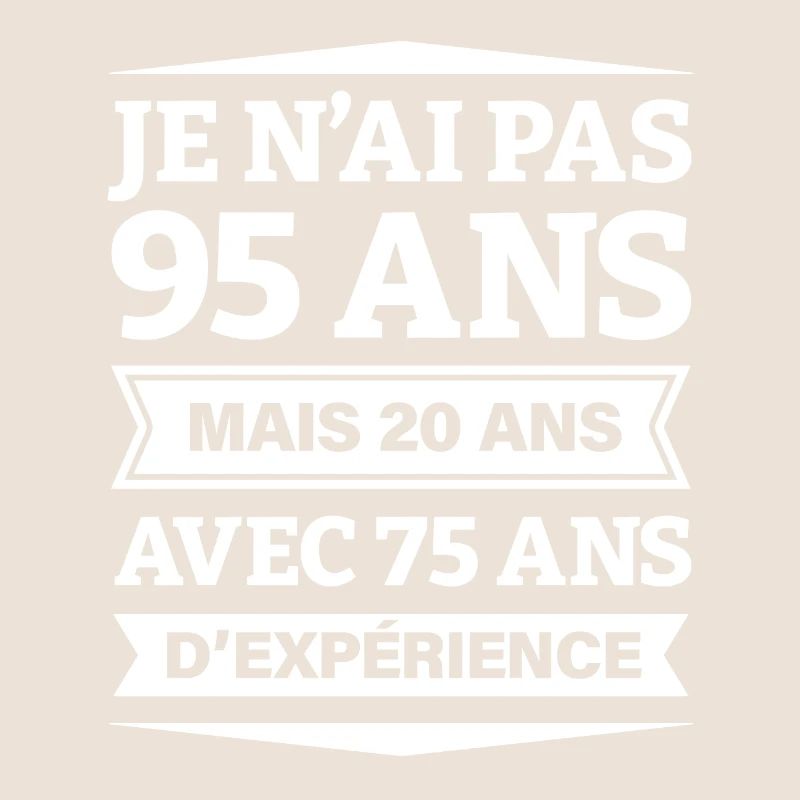 ANNIVERSAIRE 95 ANS AVEC 75 ANS D'EXPÉRIENCE