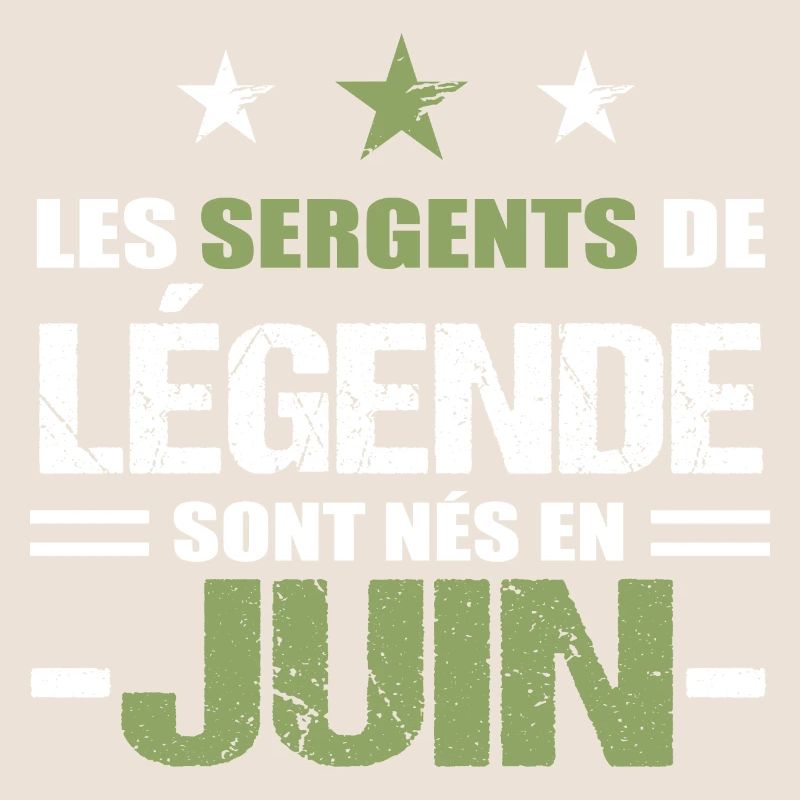 Sergent cadeau anniversaire juin militaire