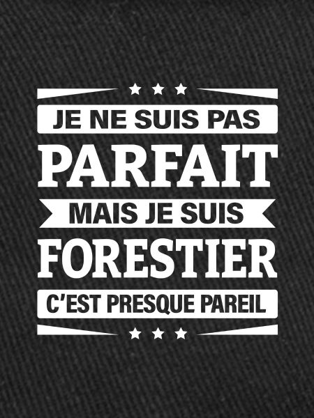 JE SUIS FORESTIER