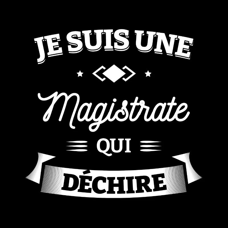 MAGISTRATE QUI DÉCHIRE