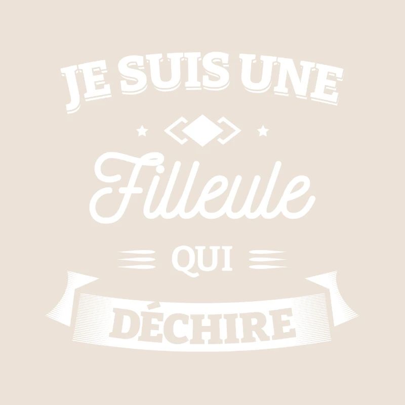 FILLEULE QUI DÉCHIRE