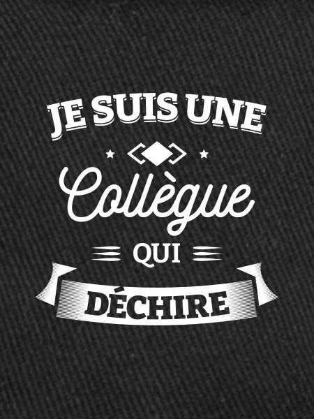 COLLÈGUE QUI DÉCHIRE