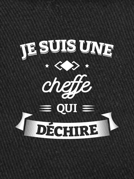 CHEFFE QUI DÉCHIRE