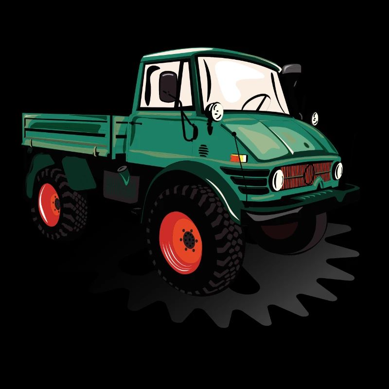 Unimog - Oldtimer - Offroad - Universal motor device