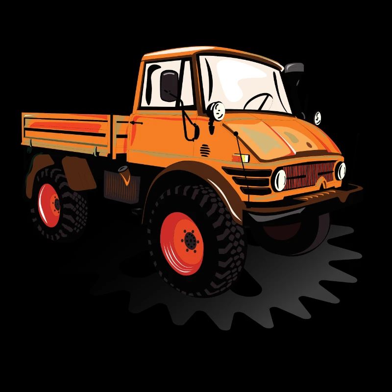 Unimog - Oldtimer - Offroad - Universal motor device