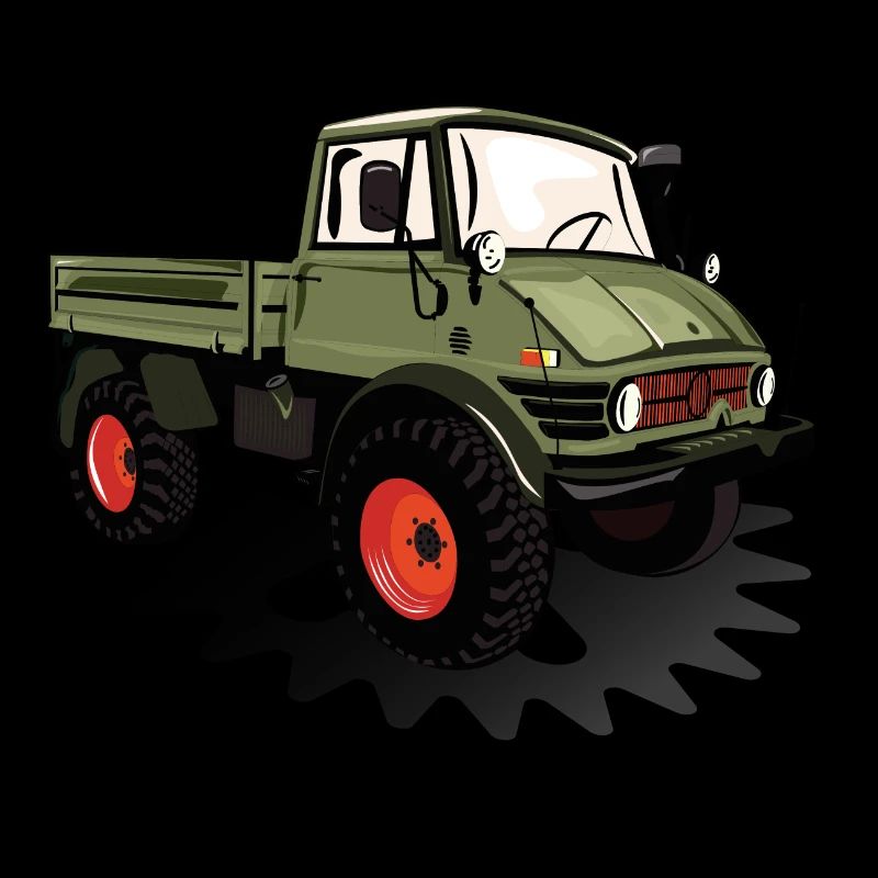 Unimog - Oldtimer - Offroad - Universal Motorgerät