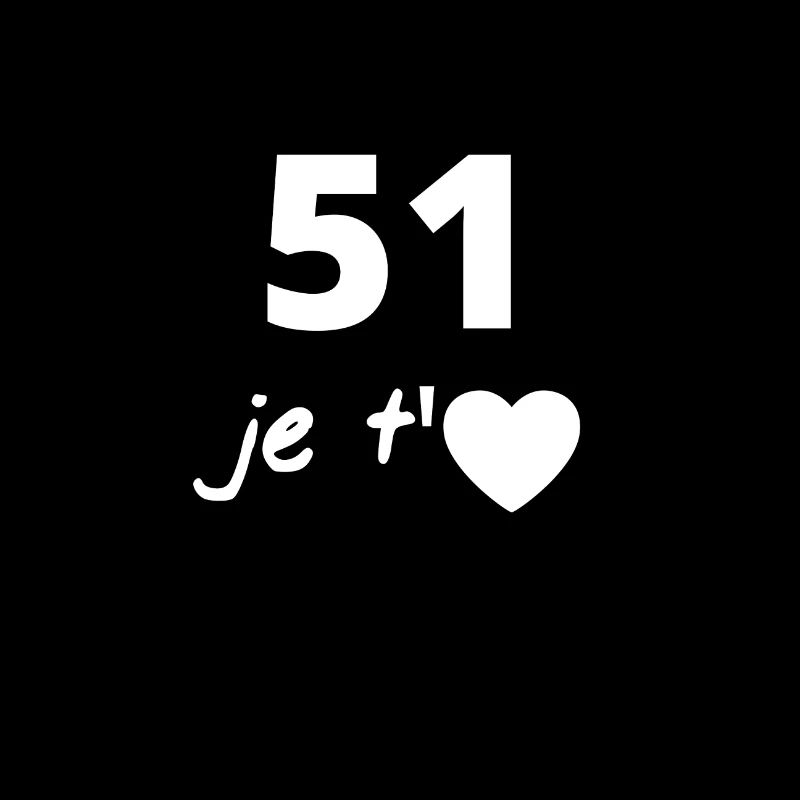 51 je t'aime
