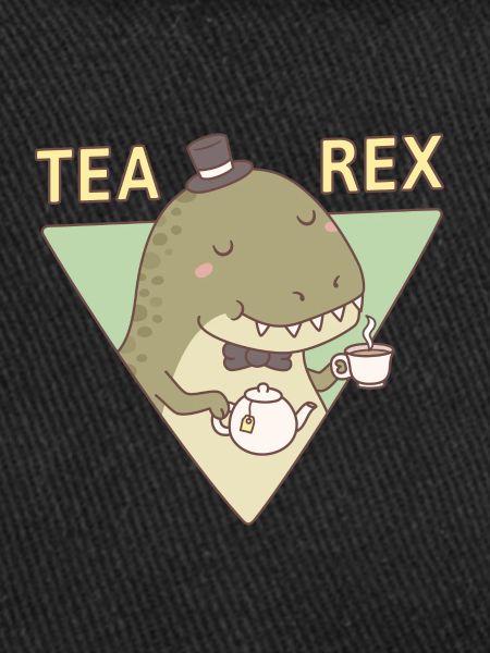 Cute Dinosaur Tea Rex