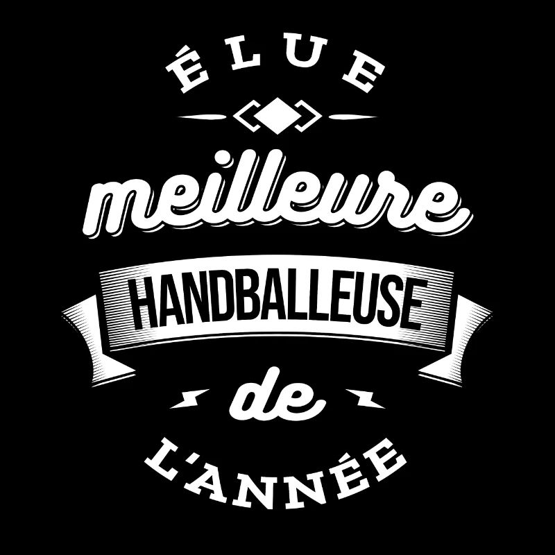 ELUE MEILLEURE HANDBALLEUSE DE L'ANNEE