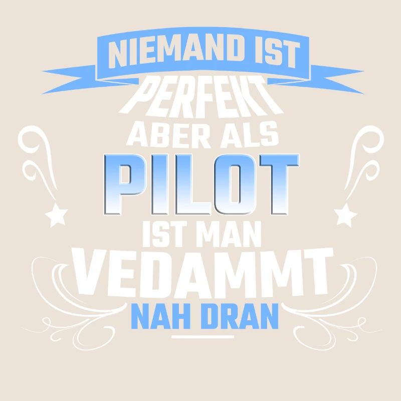 Pilot Piloten Spruch