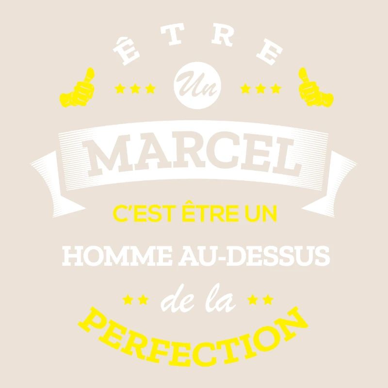 MARCEL PARFAIT - NOM MARCEL