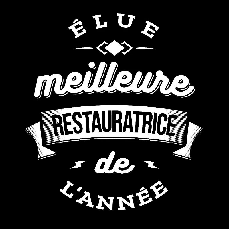 ELUE MEILLEURE RESTAURATRICE DE L'ANNEE