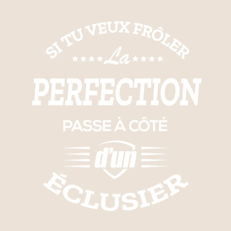 LA PERFECTION À CÔTÉ D'UN ÉCLUSIER