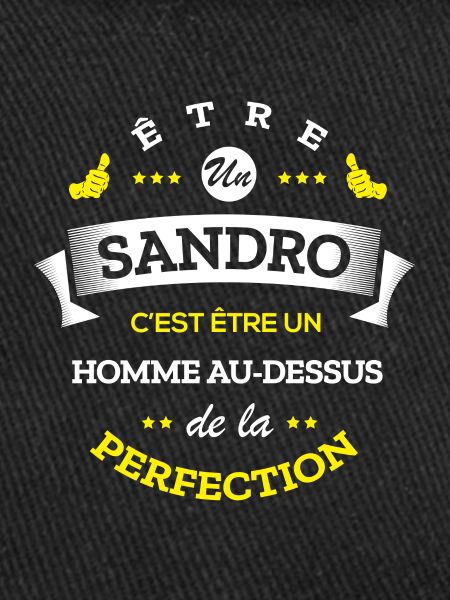 SANDRO PARFAIT - NOM SANDRO