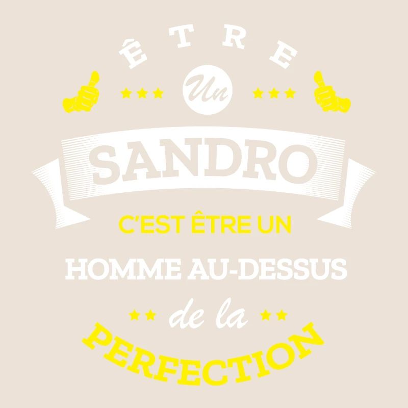 SANDRO PARFAIT - NOM SANDRO