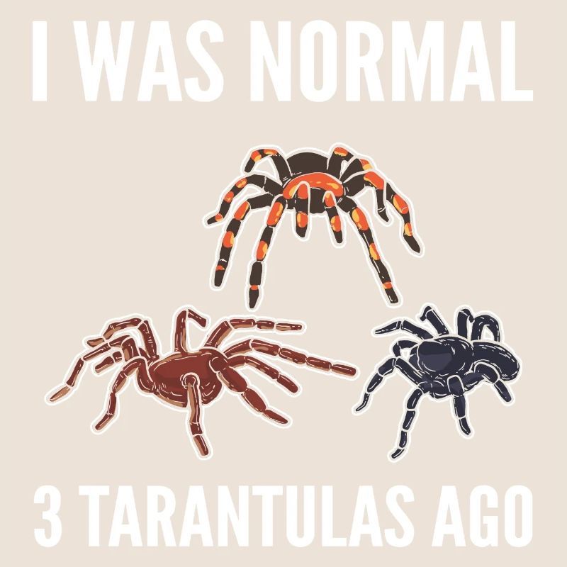 J’étais normal devant 3 amateurs d’araignées