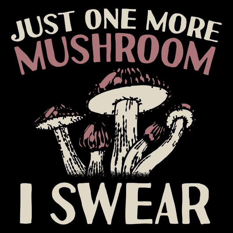 Plus qu’un champignon je le jure - Champignons Cadeaux