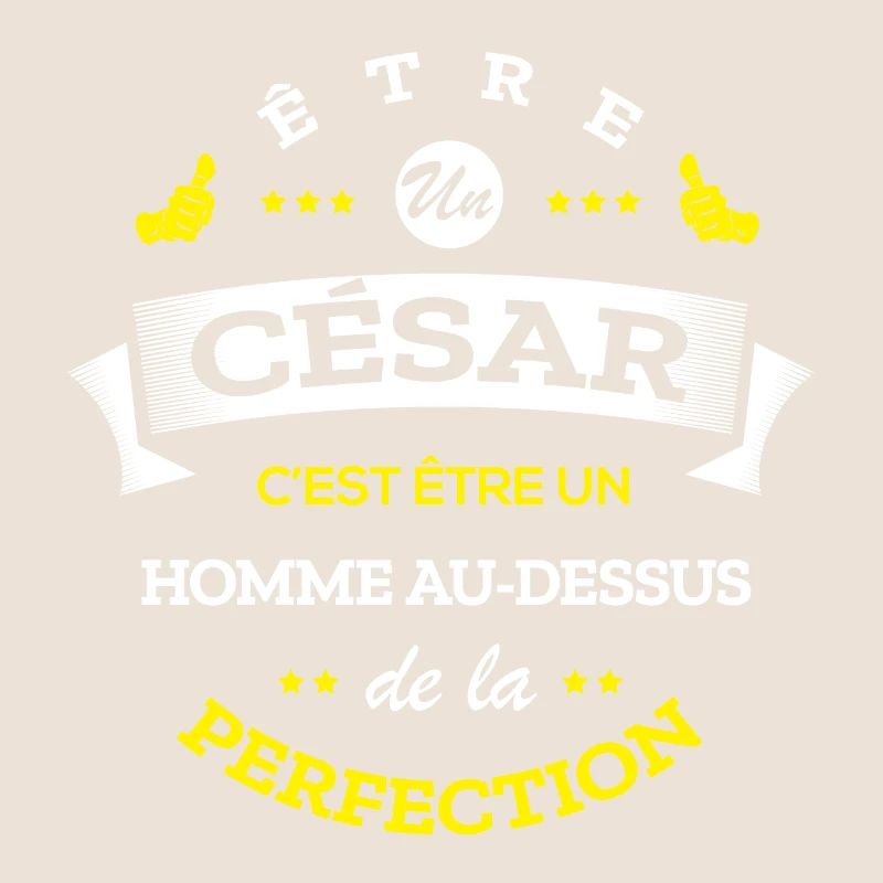 CÉSAR PARFAIT - NOM CÉSAR