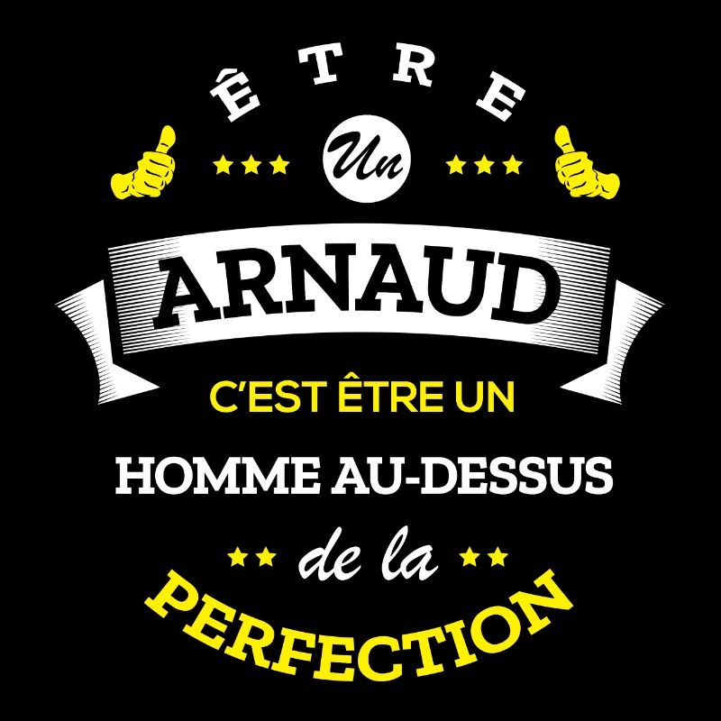 ARNAUD PARFAIT - NOM ARNAUD