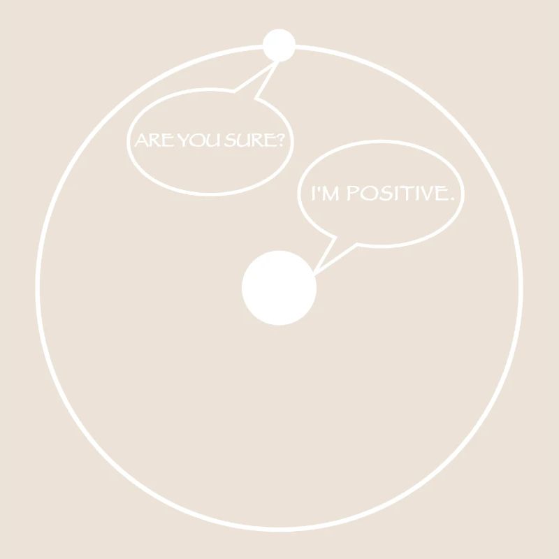 Êtes-vous sûr que je suis positif, Sarcasm Atom