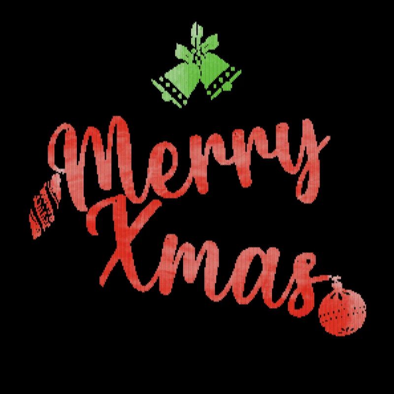 Fröhlicher Weihnachtspullover