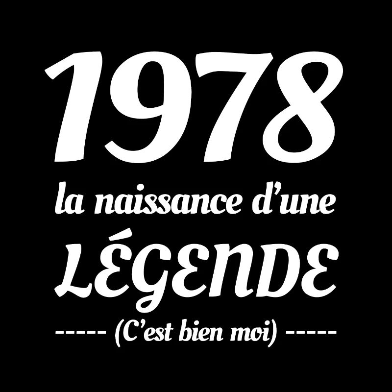 1978 NAISSANCE D’UNE LÉGENDE