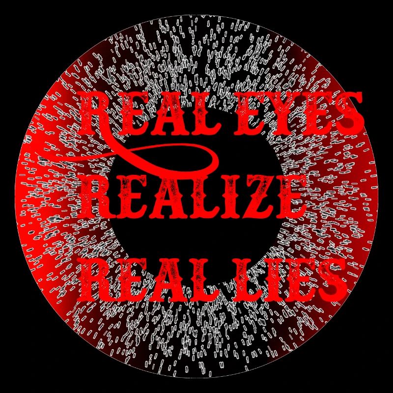 Real eyes realize real lies