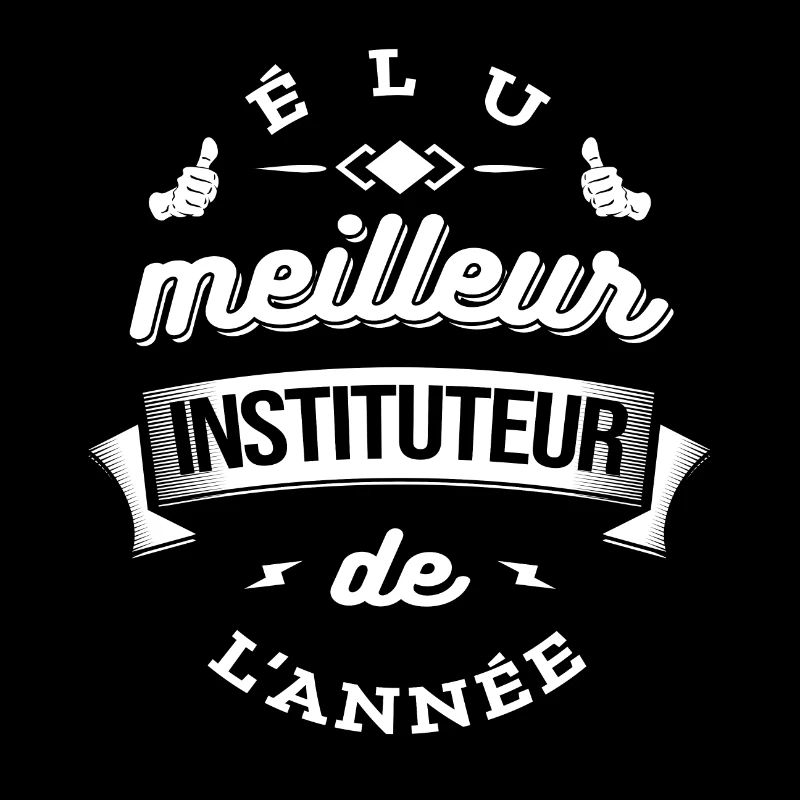 ÉLU MEILLEUR INSTITUTEUR DE L'ANNÉE