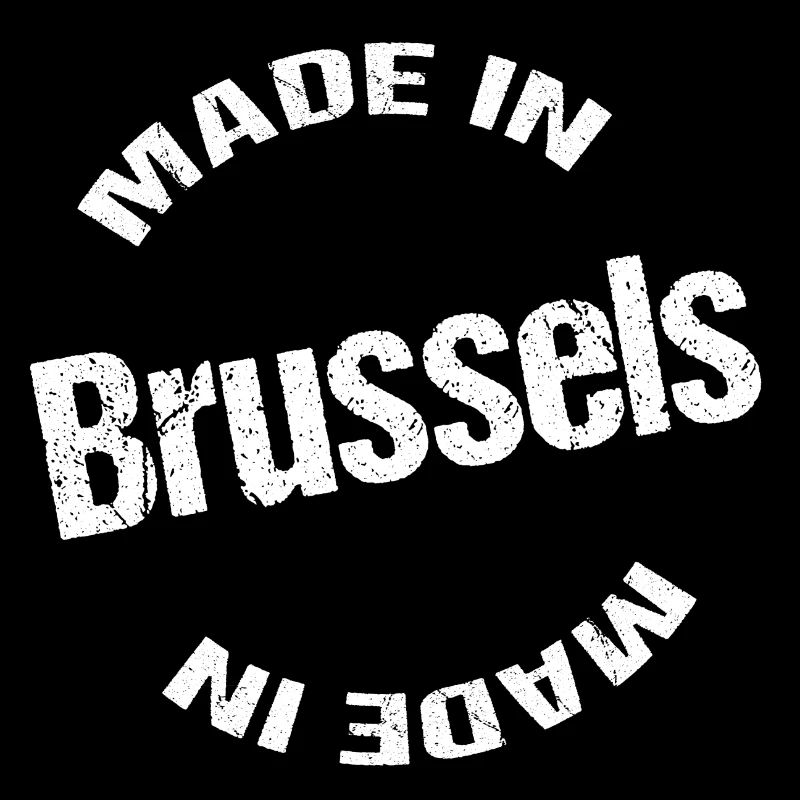 Made in Brussels white