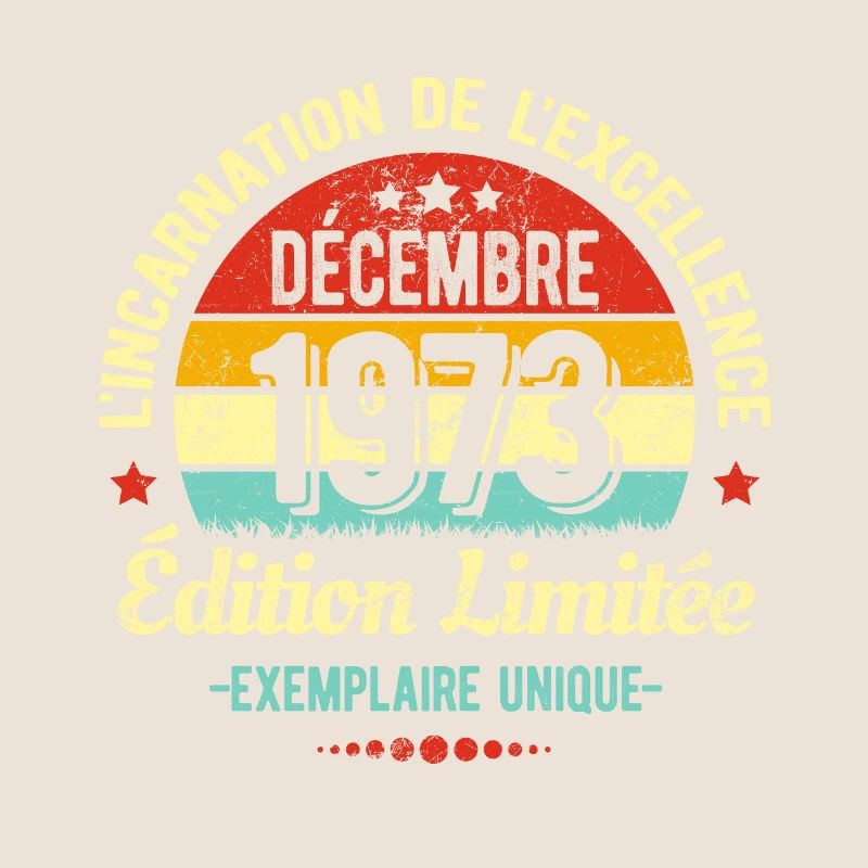 MILLÉSIME DÉCEMBRE 1973 ÉDITION LIMITÉE