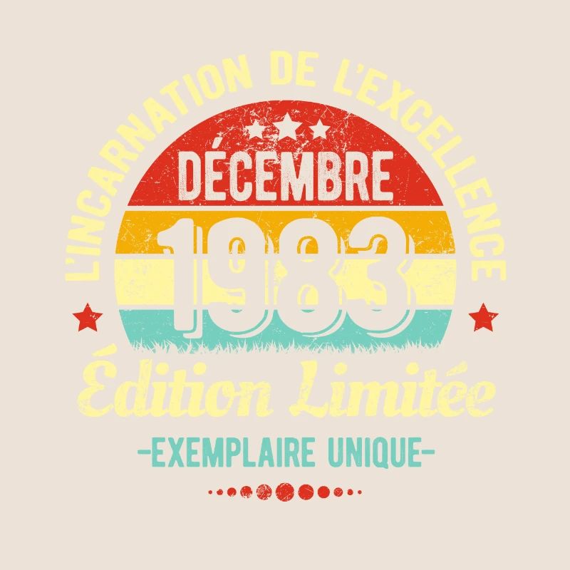 MILLÉSIME DÉCEMBRE 1983 ÉDITION LIMITÉE