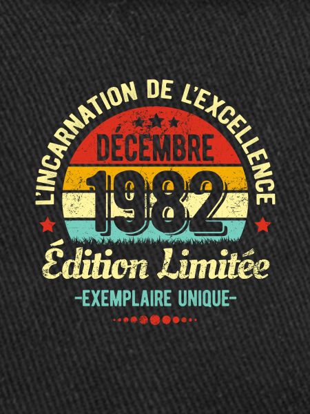MILLÉSIME DÉCEMBRE 1982 ÉDITION LIMITÉE