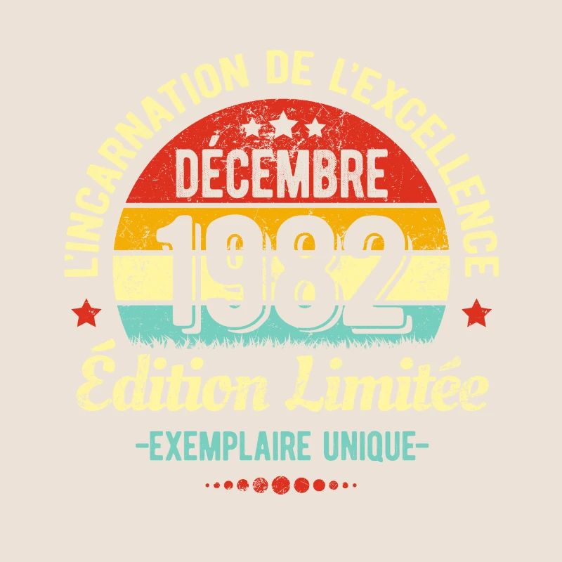 MILLÉSIME DÉCEMBRE 1982 ÉDITION LIMITÉE