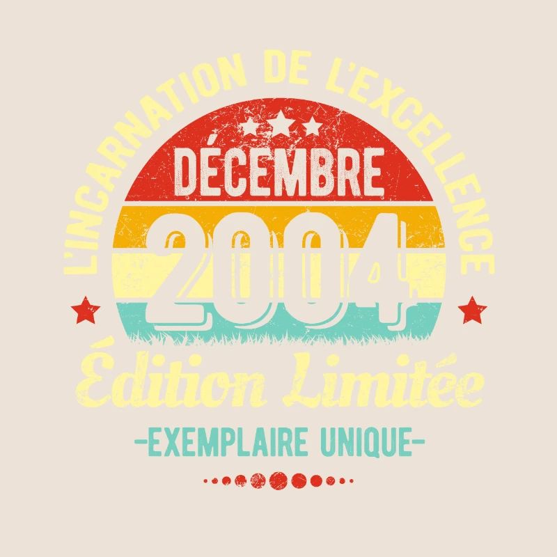 MILLÉSIME DÉCEMBRE 2004 ÉDITION LIMITÉE