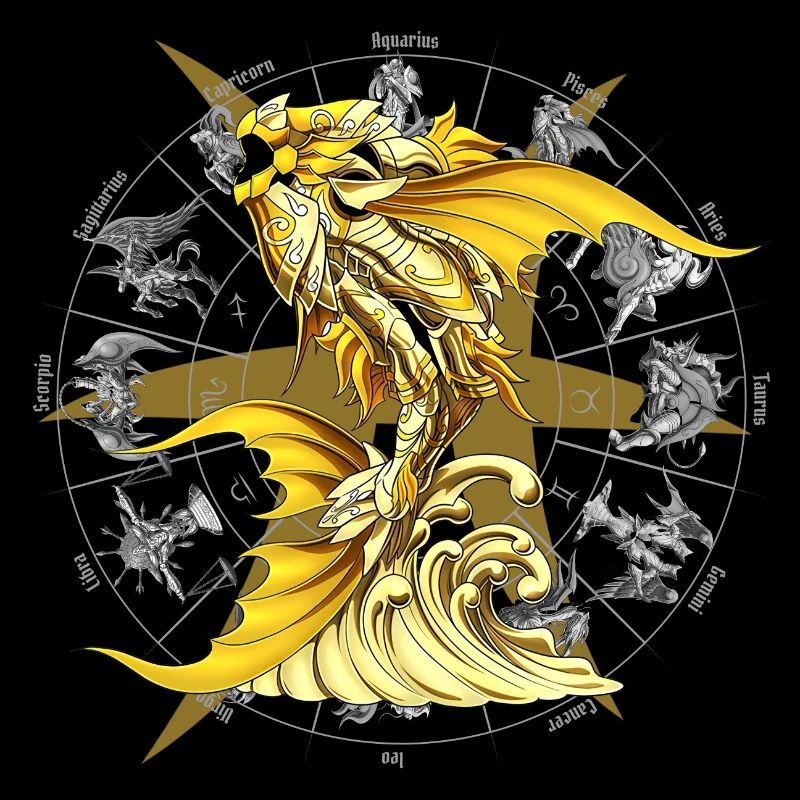 Pisces Zodiac Divine Armor
